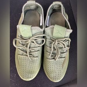 green danskin sneakers